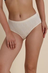 Zivame Medium Rise Full Coverage Hipster Panty (Pack of 3) - Multicolor — thumbnail 10